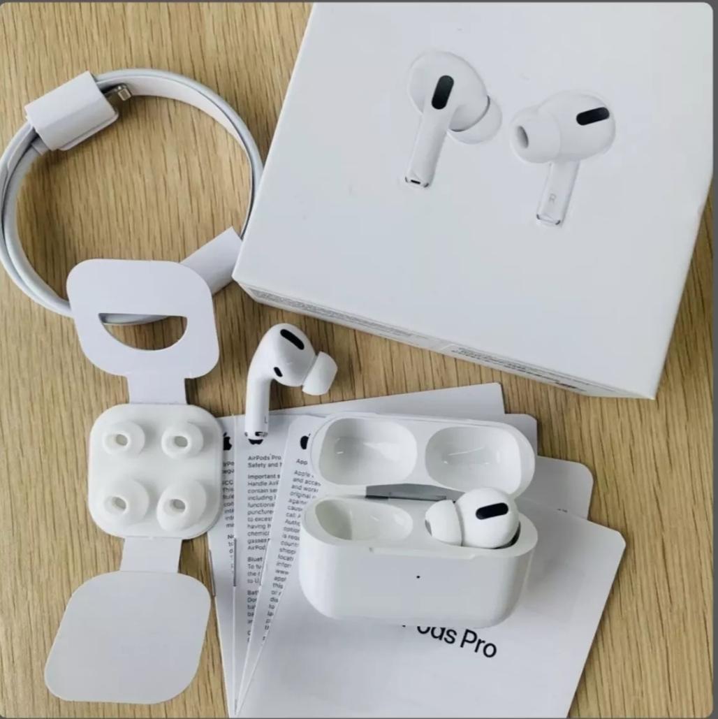 Wireless Airpods - long lasting and fast charging