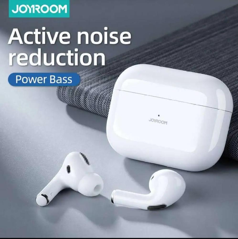 JR-T03S Pro Wireless Earbuds – Long Battery, Fast Charge, Noise-Cancelling