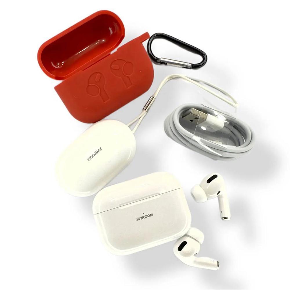 JR-T03S Pro Wireless Earbuds – Long Battery, Fast Charge, Noise-Cancelling
