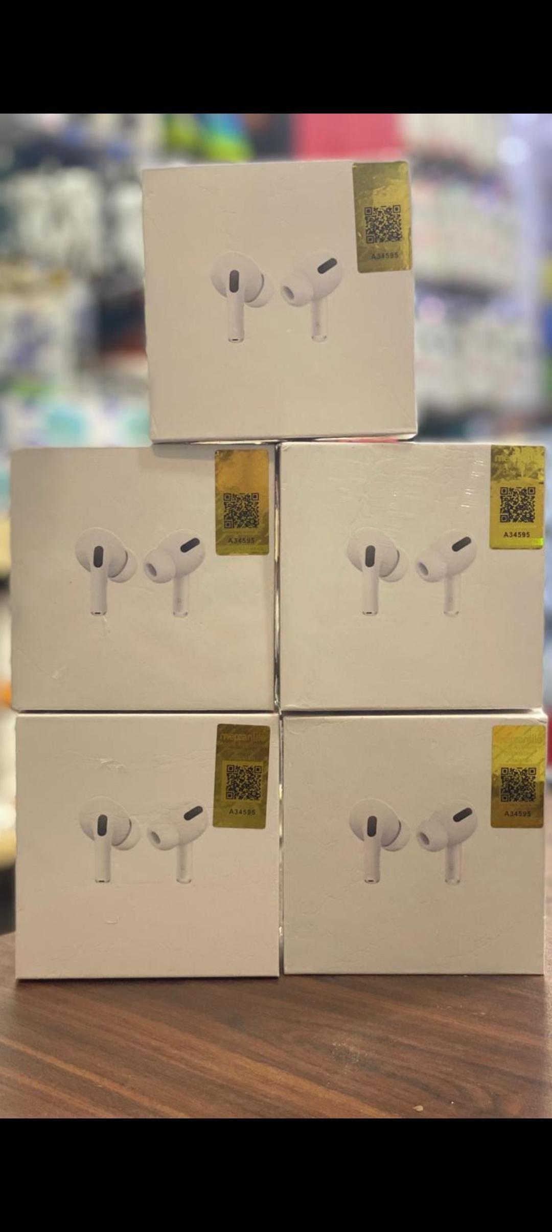 Wireless Airpods - long lasting and fast charging
