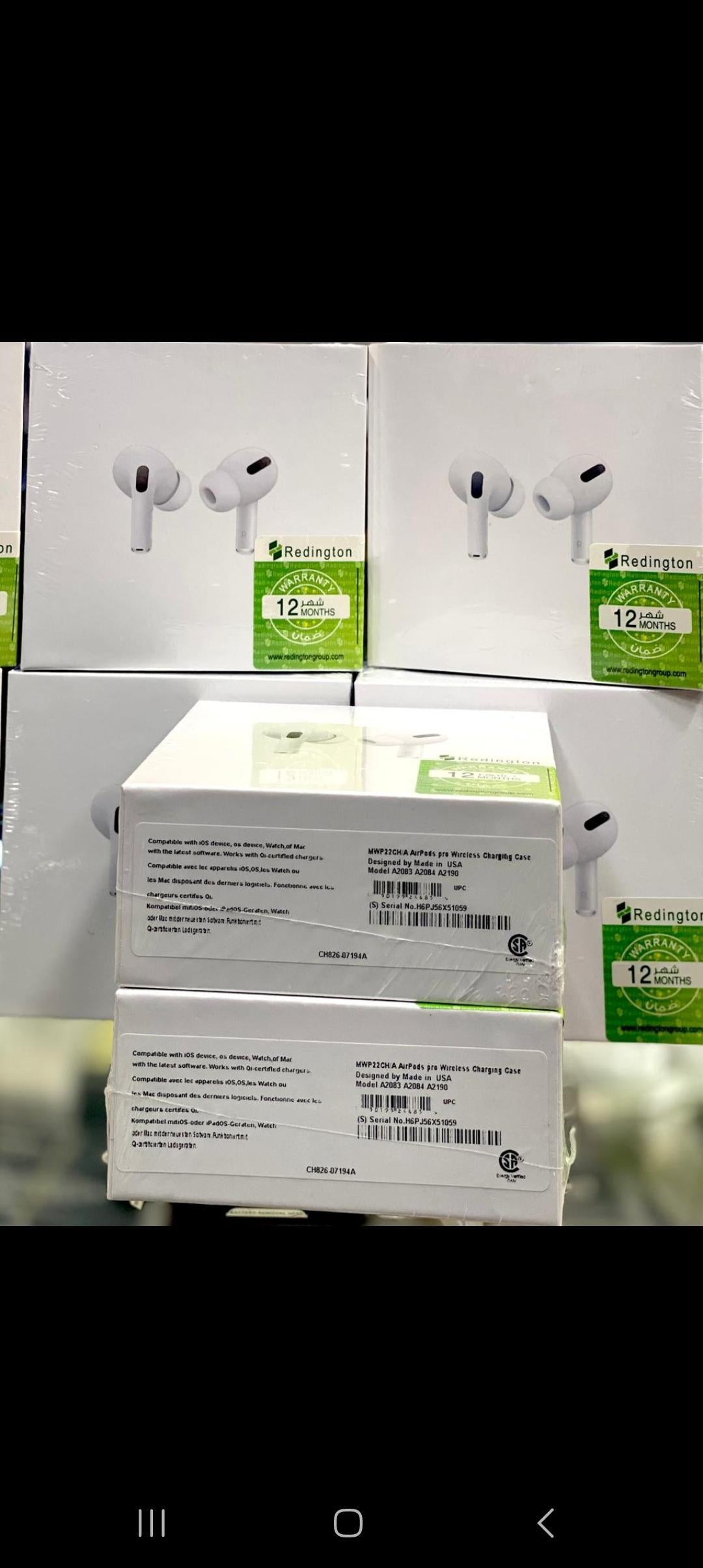 Wireless Airpods - long lasting and fast charging