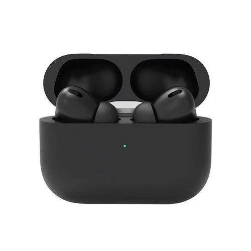 Black Pro 2 Airpods with long lasting battery and fast charging